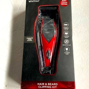 Hair & Beard Clipping Kit